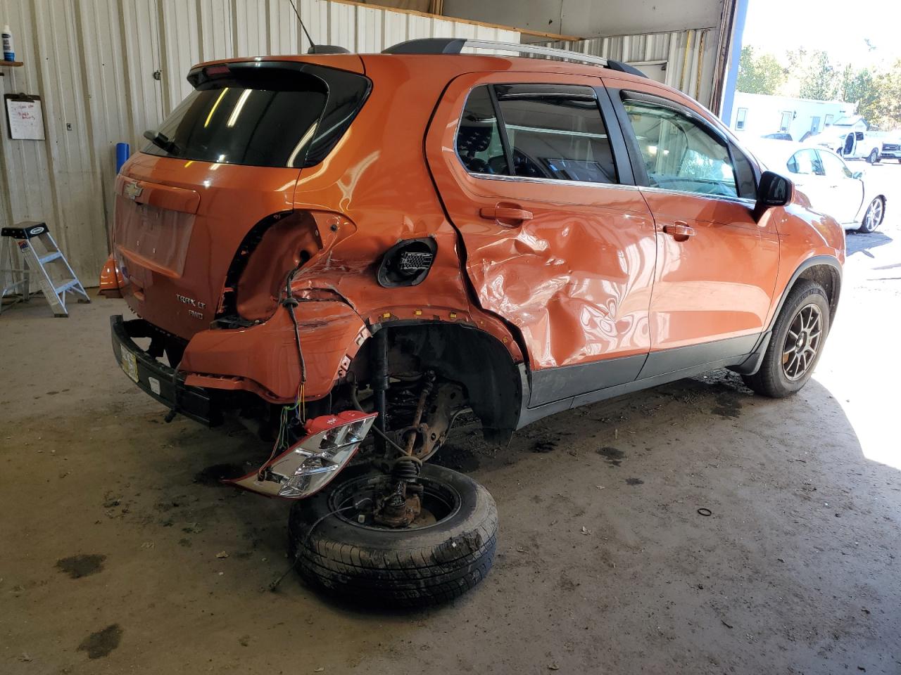 Lot #2955091789 2015 CHEVROLET TRAX 1LT