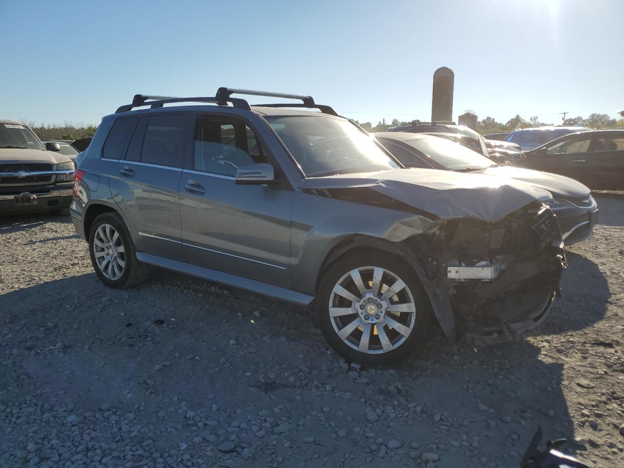 Lot #2955547526 2010 MERCEDES-BENZ GLK 350