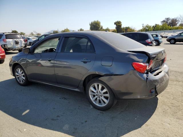 TOYOTA COROLLA BA 2009 charcoal  gas 1NXBU40E99Z118002 photo #3