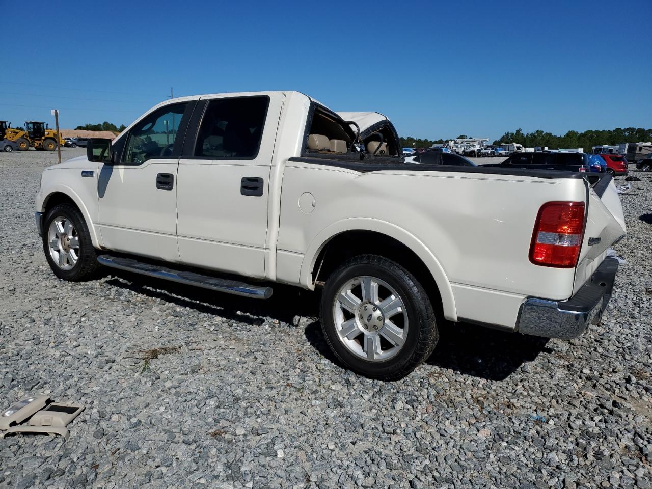 Lot #2919200773 2007 FORD F150 SUPER