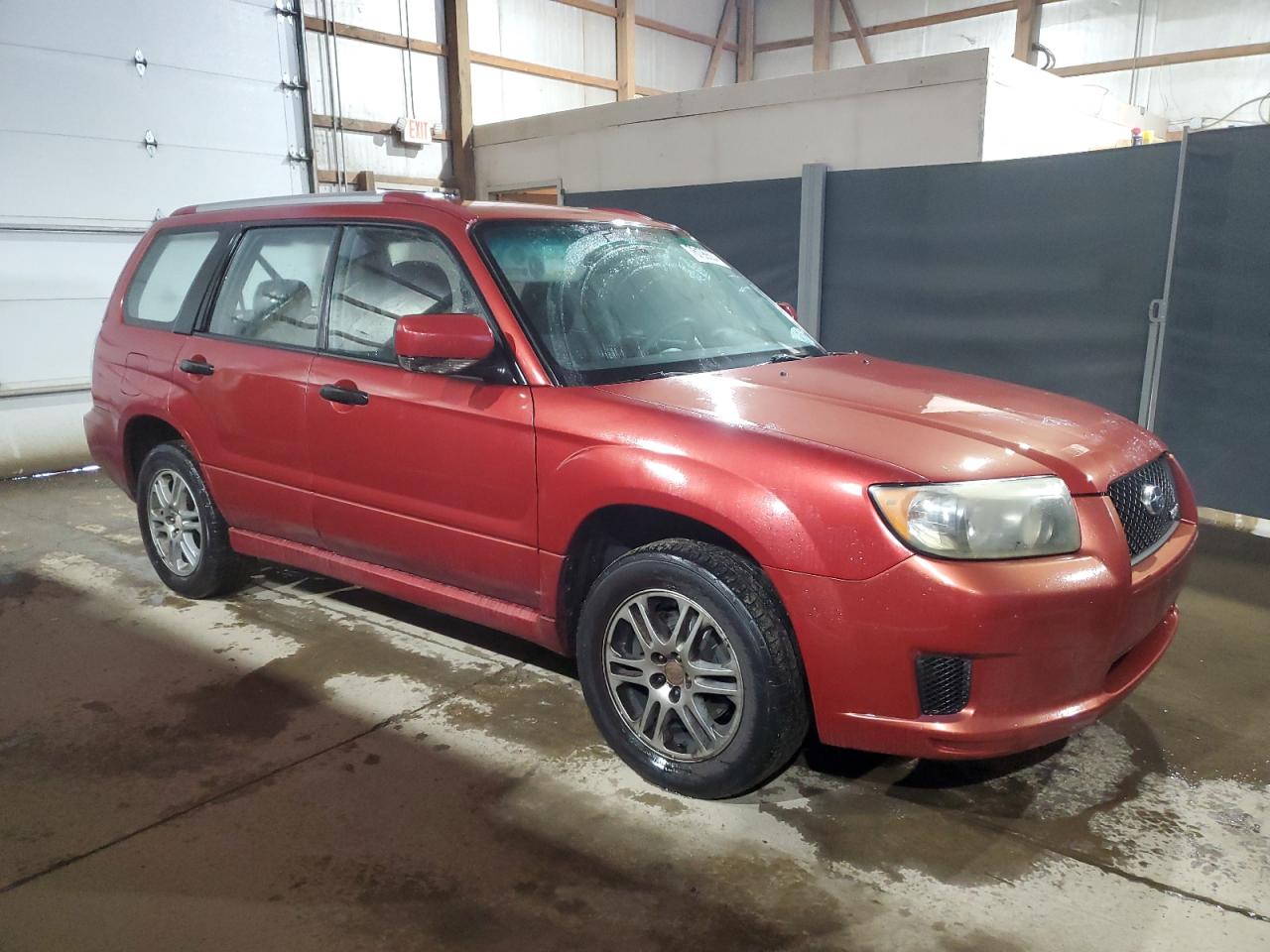 Lot #2986782275 2008 SUBARU FORESTER S