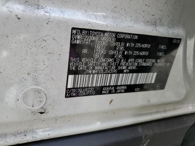2020 TOYOTA RAV4 XSE - JTMEWRFV3LJ043595