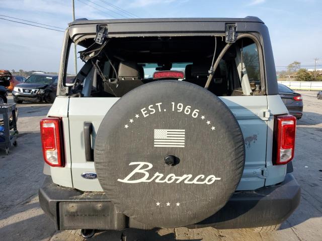 2023 FORD BRONCO BAS - 1FMDE5BH1PLA87575
