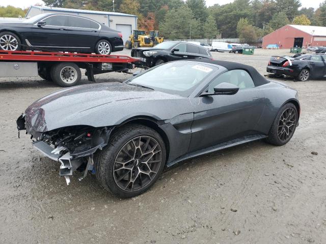 ASTON MARTIN VANTAGE 2021 charcoal  gas SCFSMGBW8MGP05991 photo #1