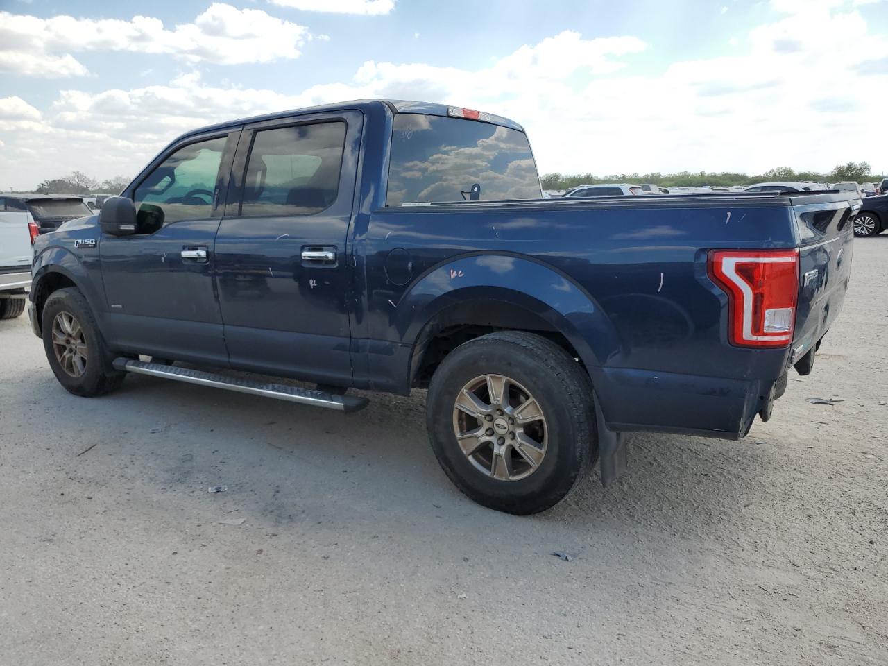 Lot #2969949907 2015 FORD F150 SUPER