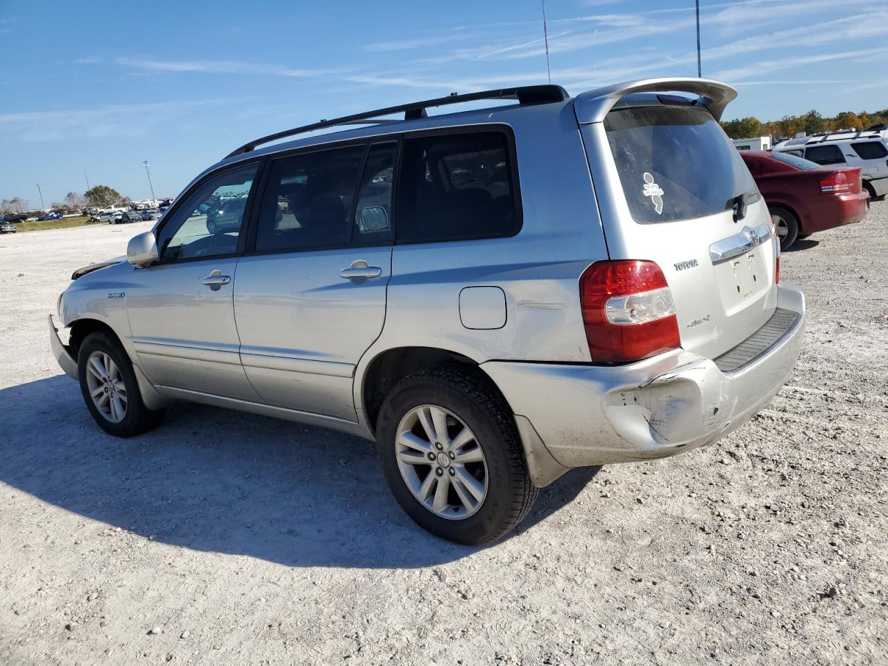 Lot #3008946550 2007 TOYOTA HIGHLANDER