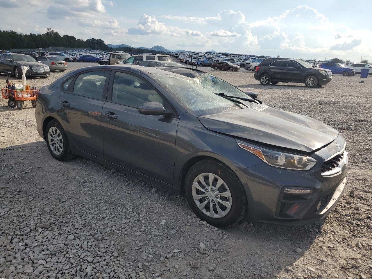 Lot #2977016575 2021 KIA FORTE FE