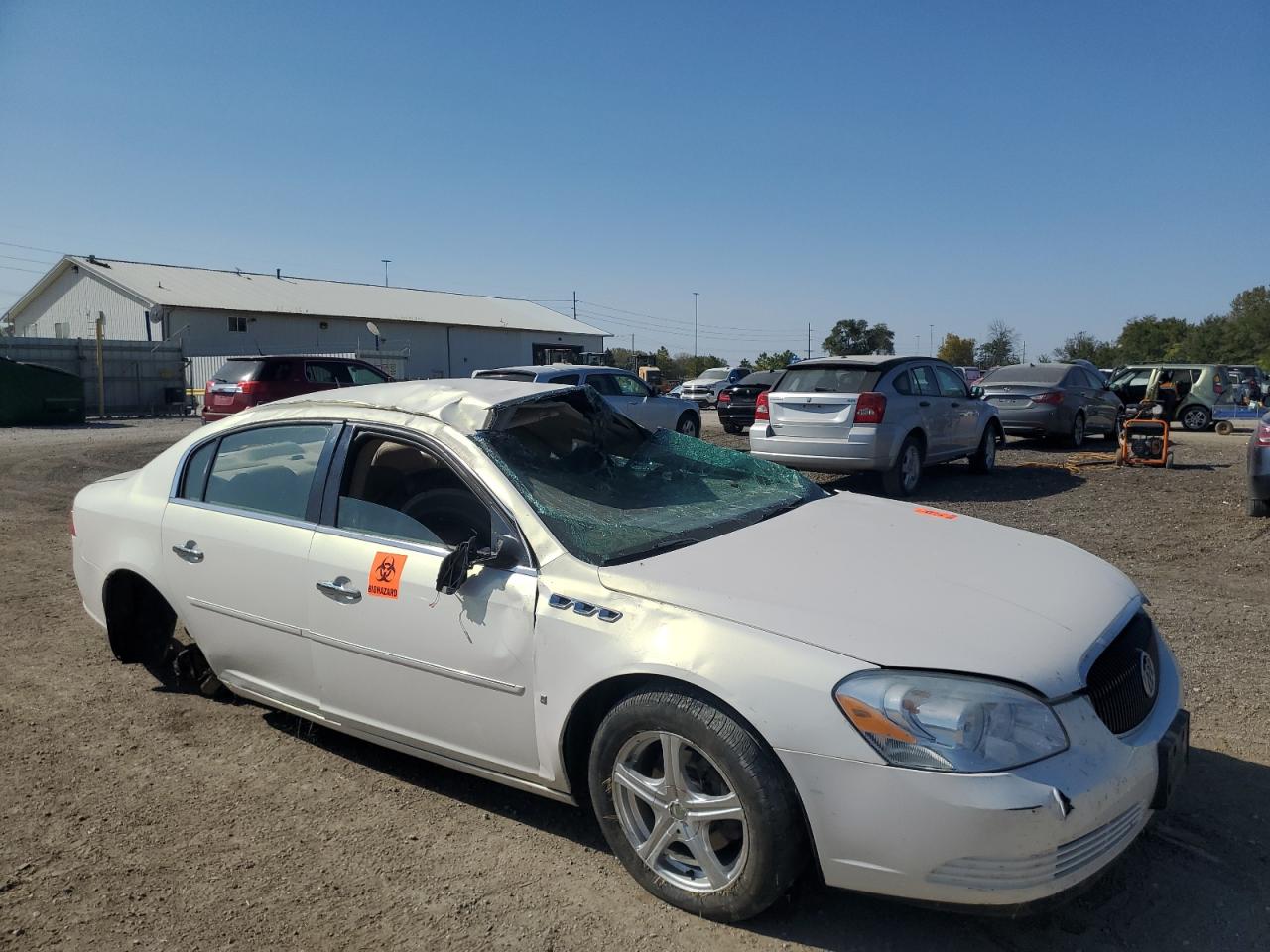 Lot #2976971621 2006 BUICK LUCERNE CX