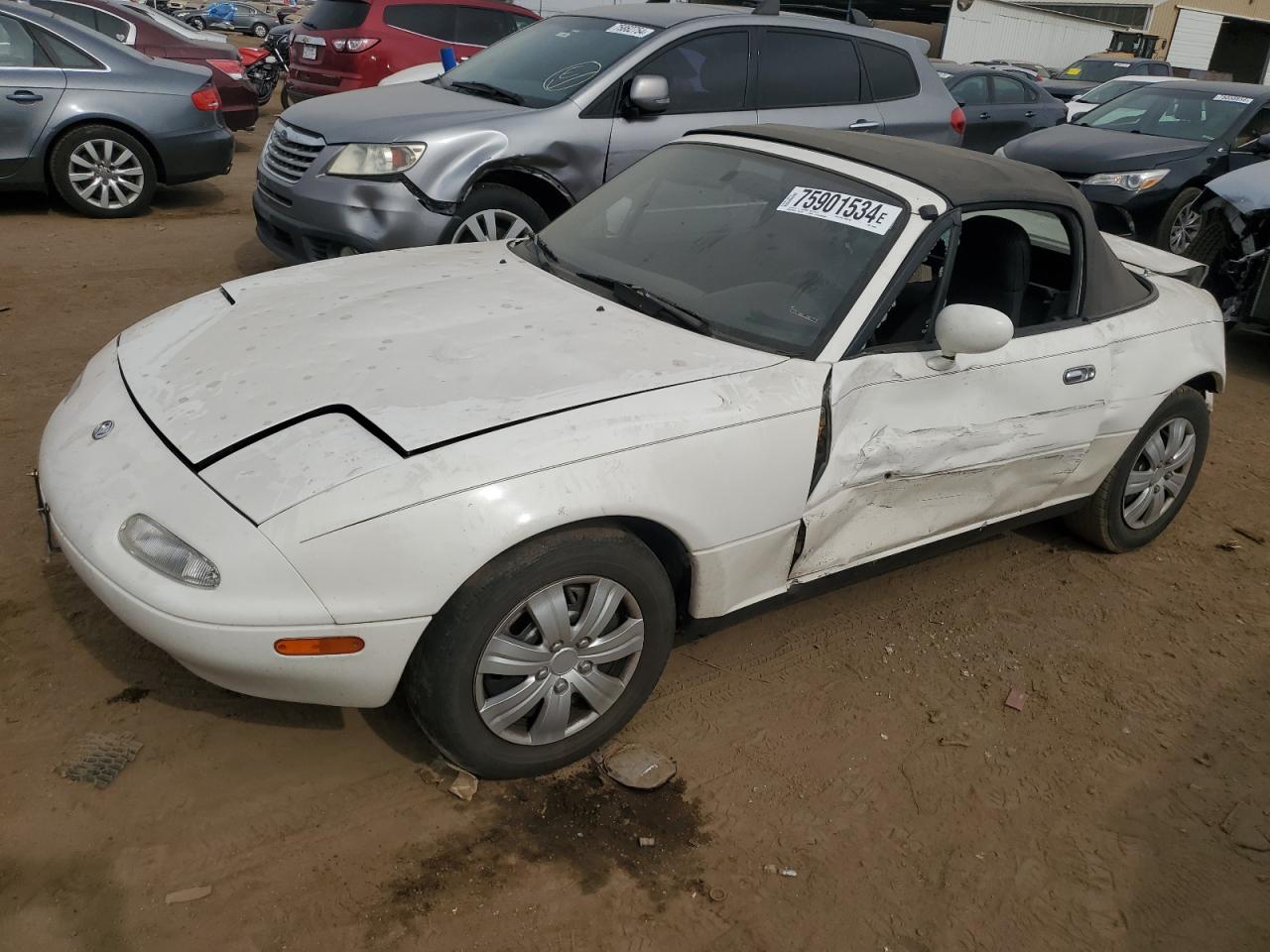 Lot #2928832541 1997 MAZDA MX-5 MIATA