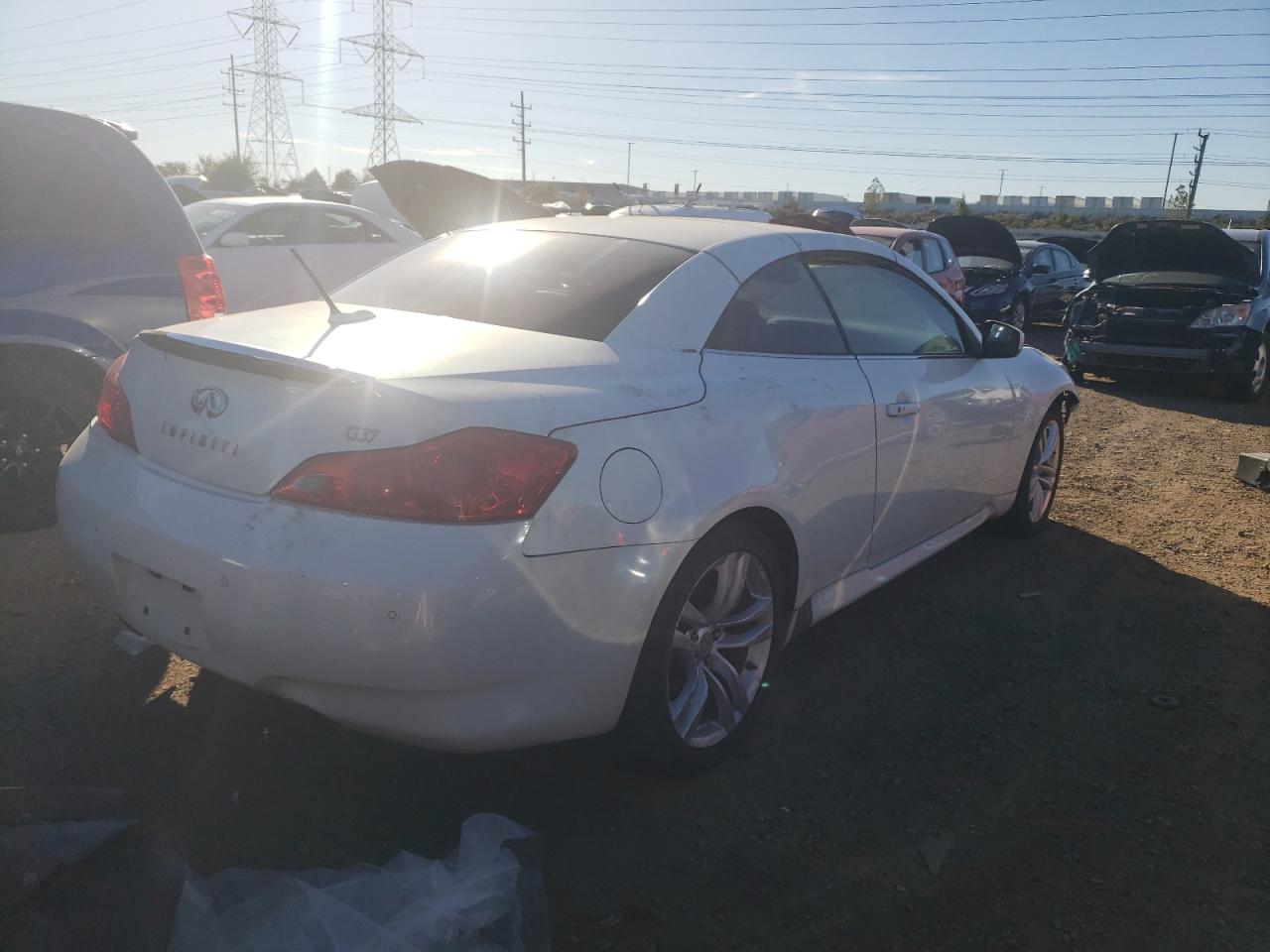 Lot #2923878008 2010 INFINITI G37 BASE