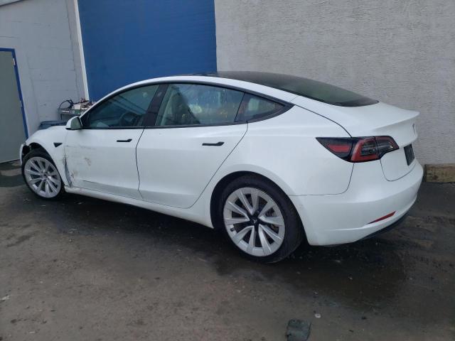 VIN 5YJ3E1EB7NF289322 2022 Tesla MODEL 3 no.2