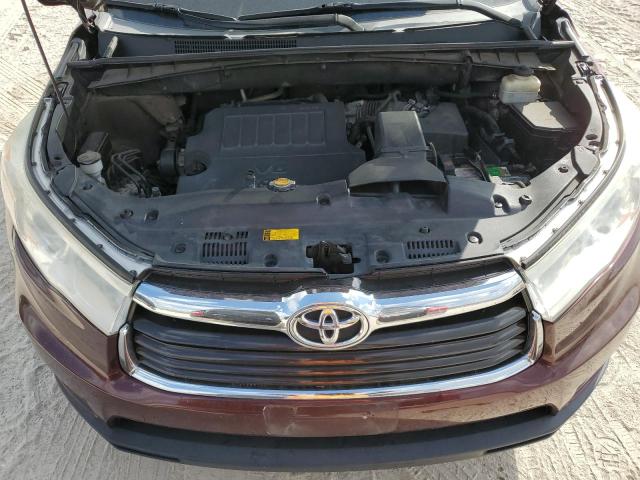 VIN 5TDBKRFH1FS101333 2015 Toyota Highlander, LE no.12