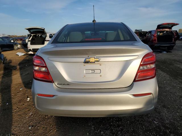2017 CHEVROLET SONIC LS - 1G1JB5SH6H4118503
