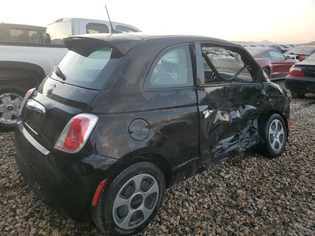 FIAT 500 ELECTR 2016 black  electric 3C3CFFGE3GT136155 photo #4