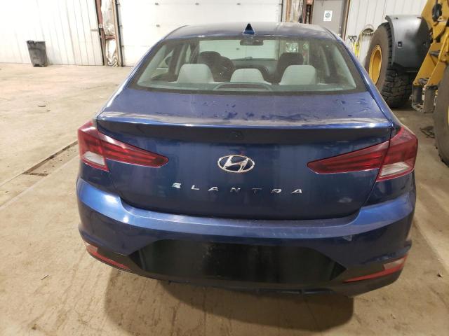 VIN 5NPD84LF6KH433927 2019 Hyundai Elantra, Sel no.6