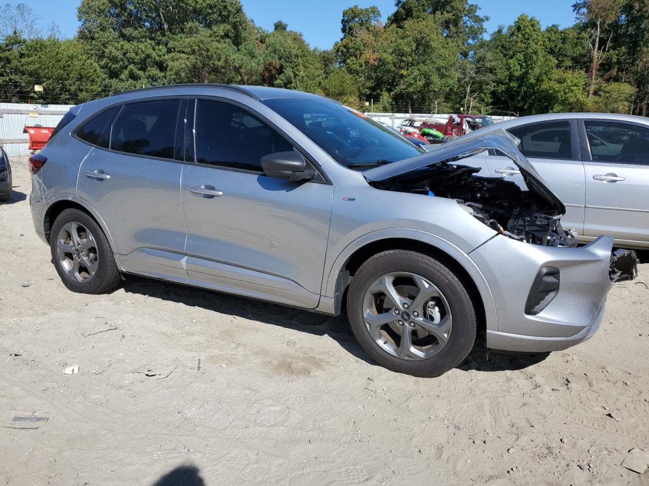 Lot #2974801134 2023 FORD ESCAPE ST