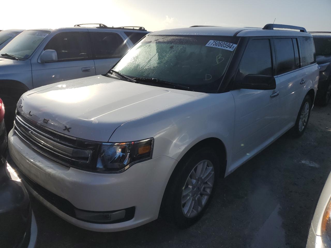 Lot #2962630979 2019 FORD FLEX SEL