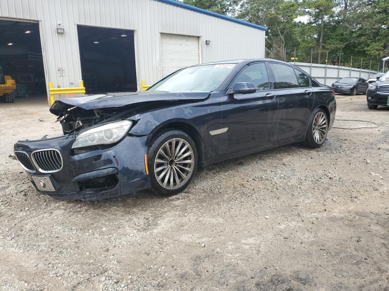 BMW 740i 2013 Sedan