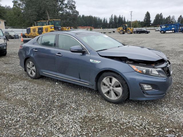 VIN KNAGN4AD0E5063891 2014 KIA Optima, Hybrid no.4