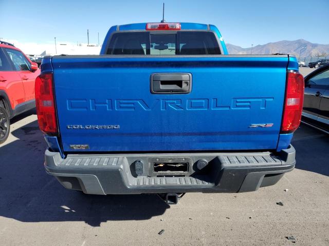 VIN 1GCGTEEN0M1123191 2021 CHEVROLET COLORADO no.6