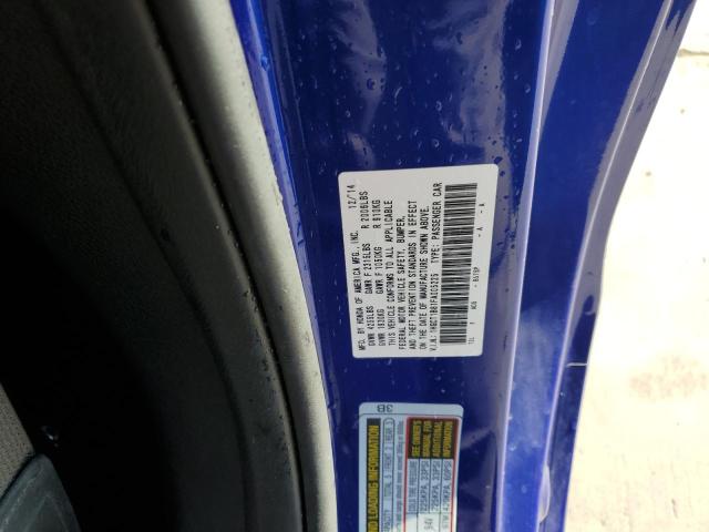 2015 HONDA ACCORD EXL - 1HGCT1B81FA005225