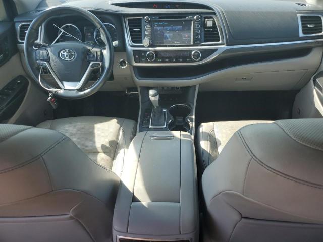 2018 TOYOTA HIGHLANDER - 5TDDZRFH0JS858169