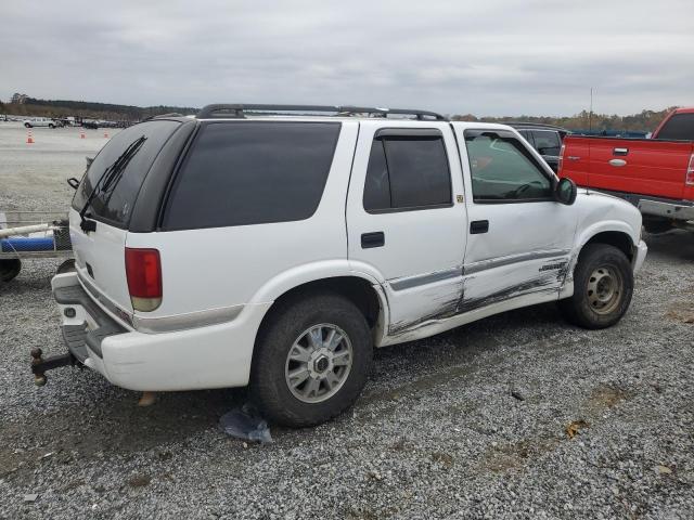 GMC JIMMY 1998 white  gas 1GKDT13W6W2566437 photo #4