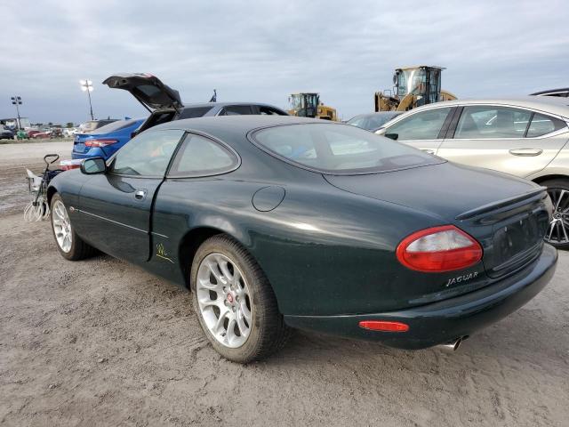 JAGUAR XKR 2000 green coupe gas SAJJA41BXYPA10261 photo #3