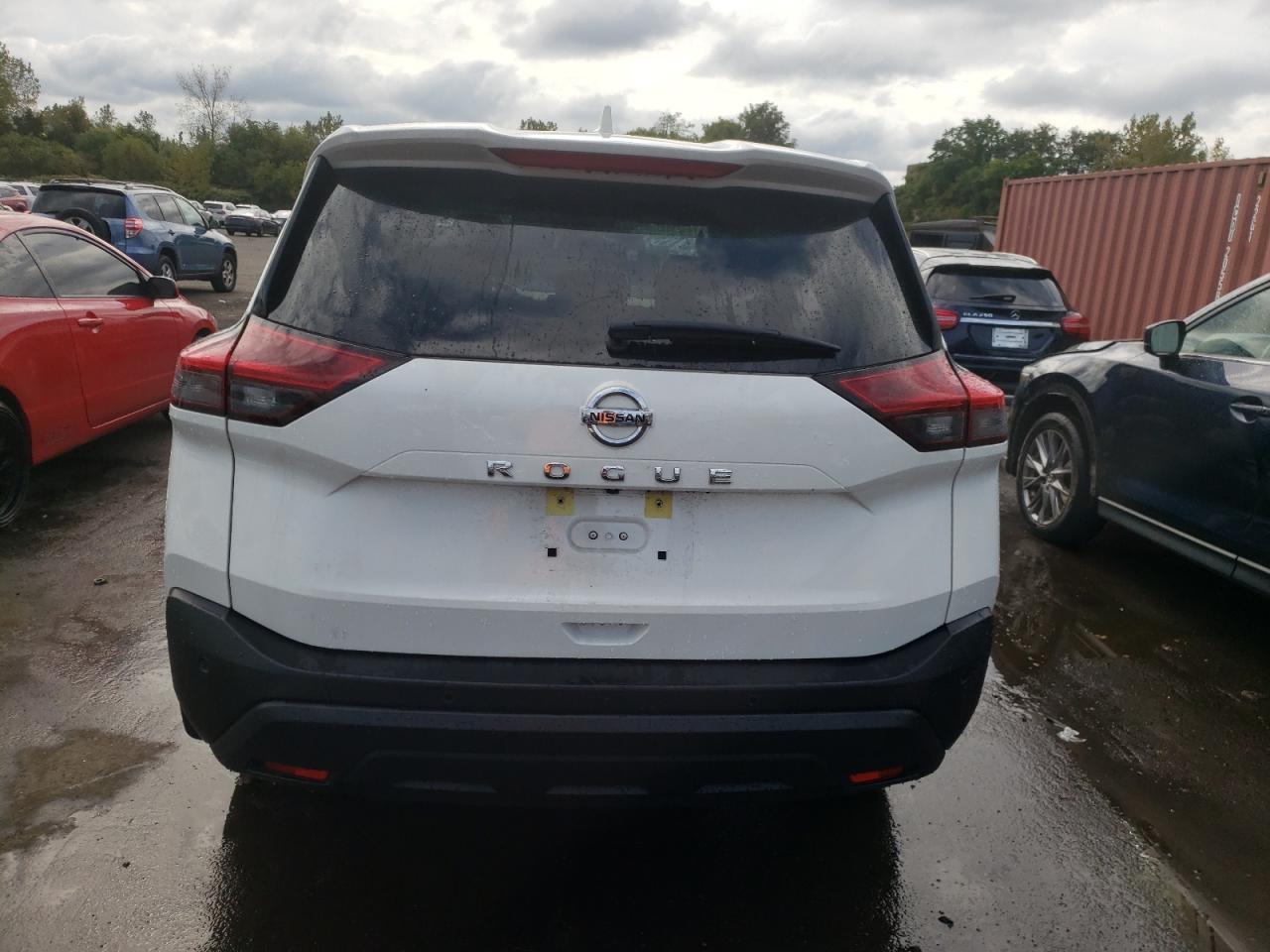 Lot #2978535217 2021 NISSAN ROGUE S