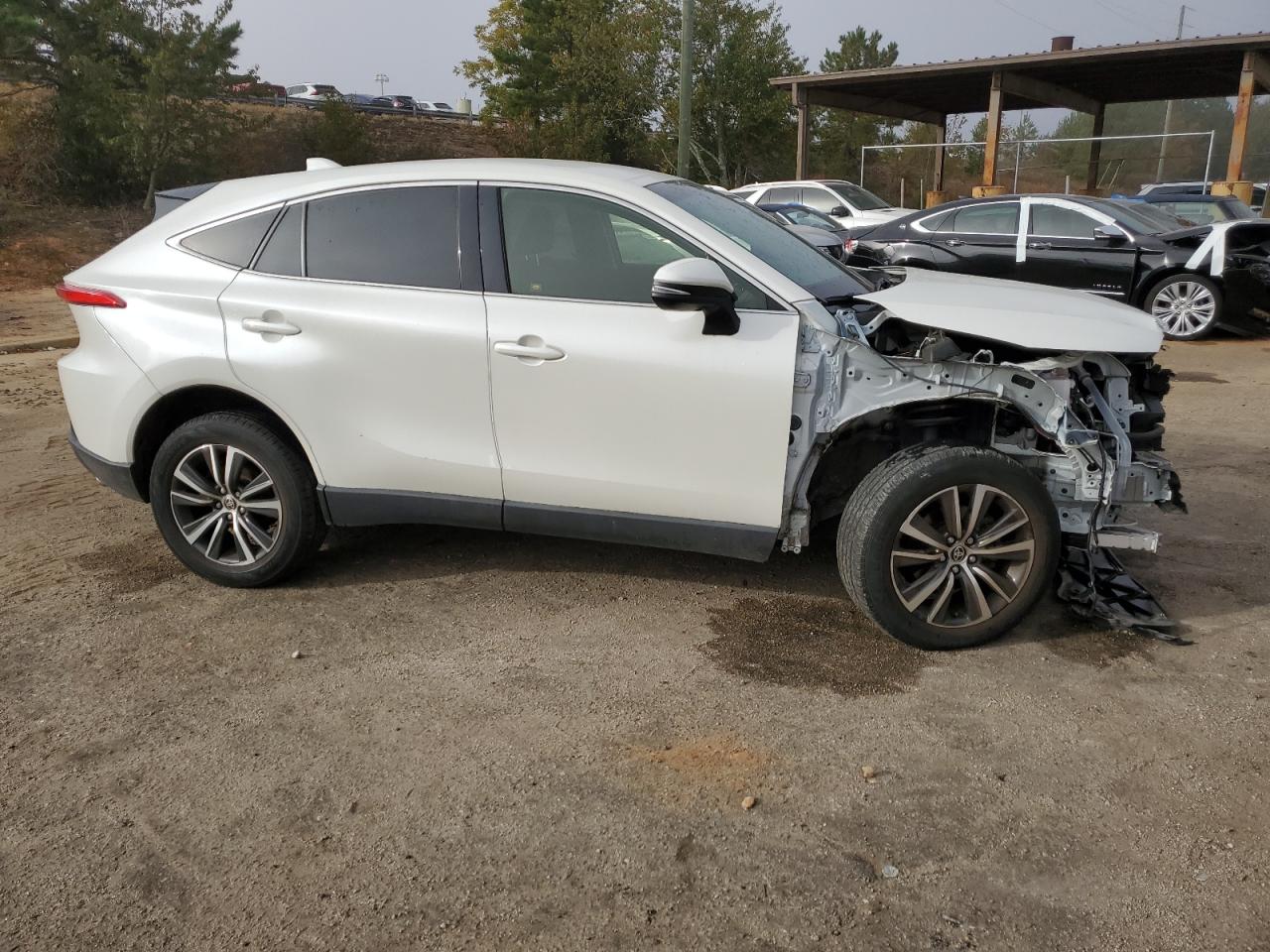 Lot #2955276478 2021 TOYOTA VENZA LE