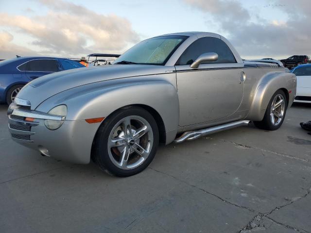 CHEVROLET SSR 2004 silver pickup gas 1GCES14P14B105315 photo #1