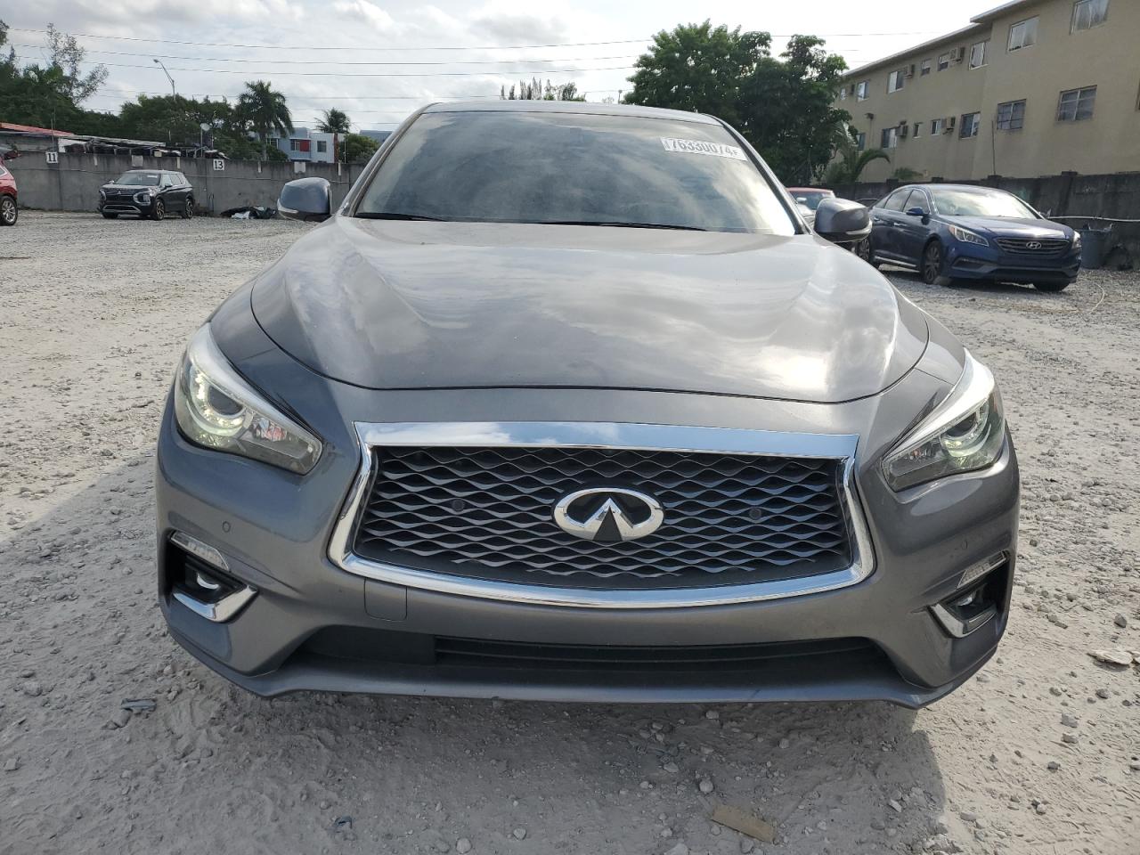 Lot #2976941648 2022 INFINITI Q50 LUXE