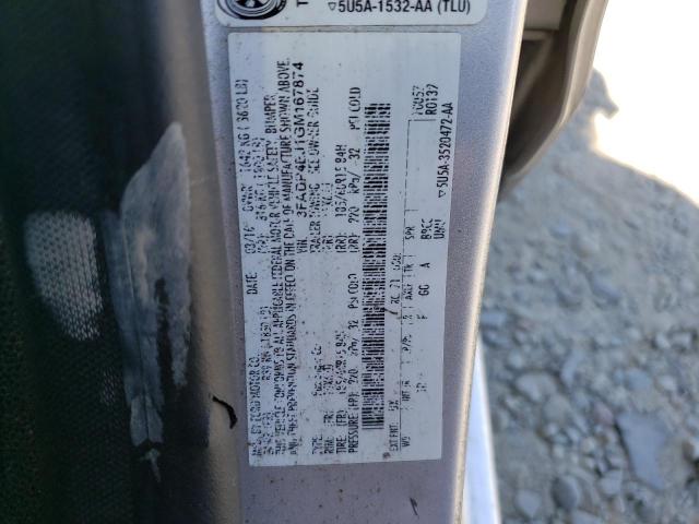 VIN 3FADP4EJ1GM167874 2016 Ford Fiesta, SE no.12