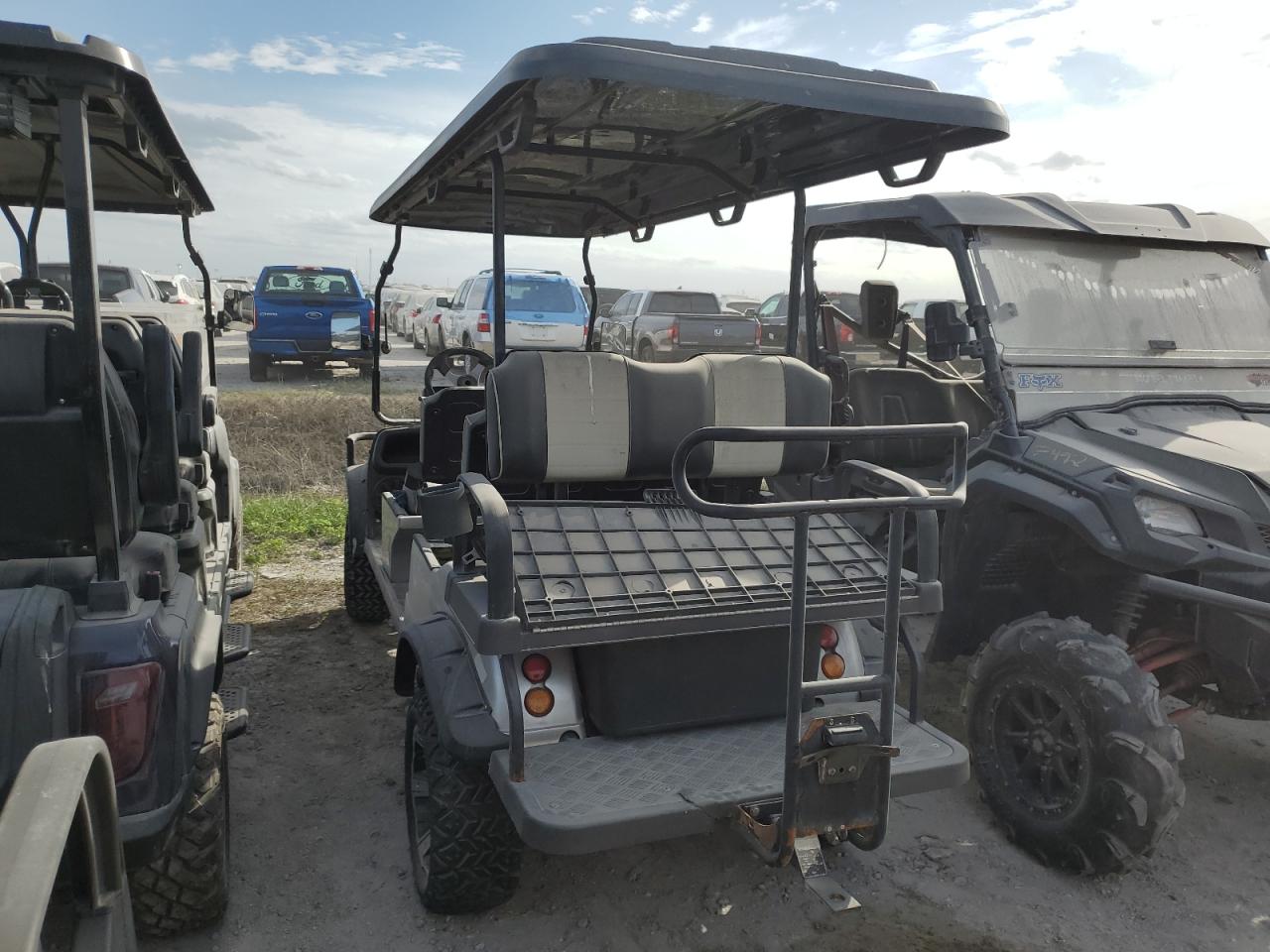 Lot #3030642135 2021 HDKP GOLF CART