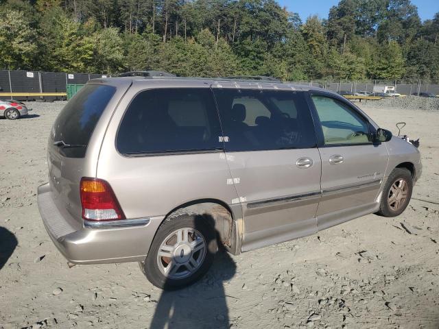 FORD WINDSTAR S 2003 tan  gas 2FMZA52413BA81624 photo #4