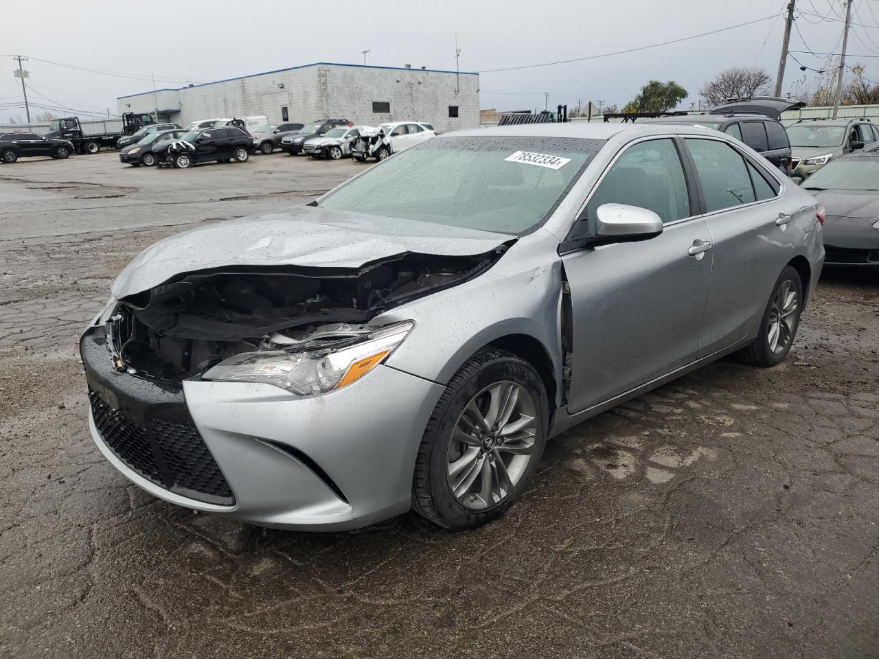 Lot #3030694135 2017 TOYOTA CAMRY LE