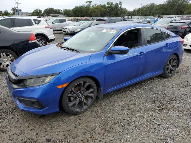 2019 HONDA CIVIC SPOR - 19XFC2F82KE015278