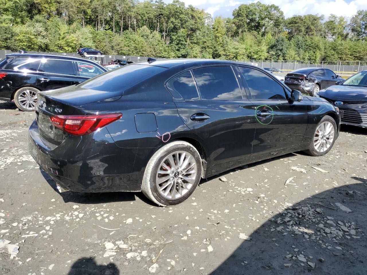 Lot #2945510087 2021 INFINITI Q50 LUXE