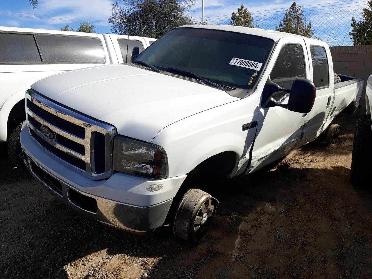  Salvage Ford F-350