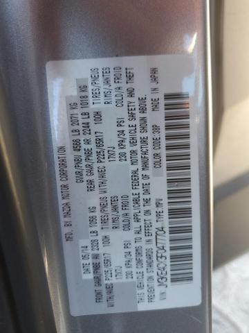 2015 MAZDA CX-5 TOURI - JM3KE4CY3F0477704