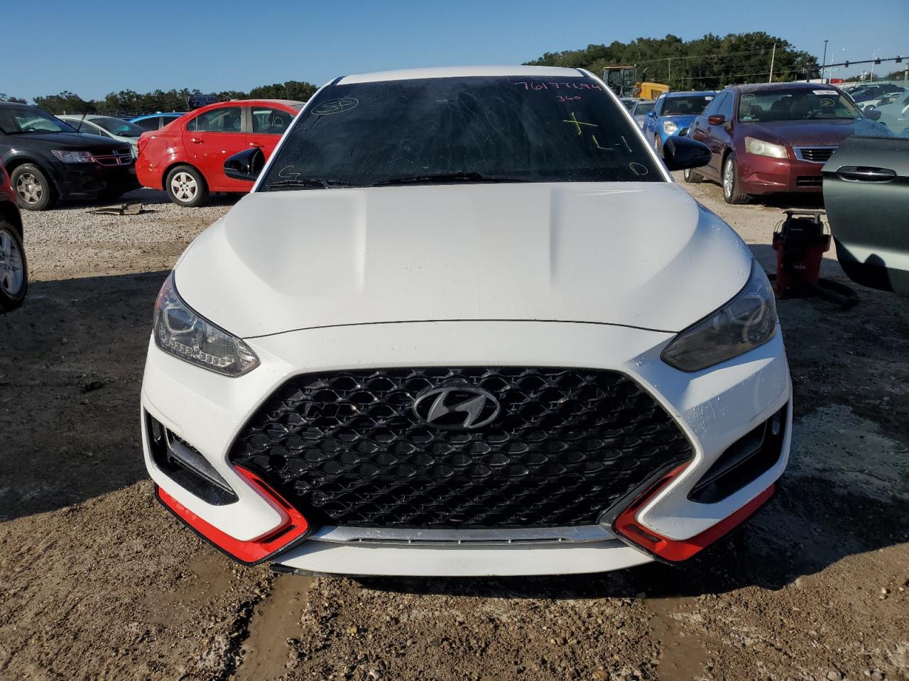 Lot #2974821228 2022 HYUNDAI VELOSTER N