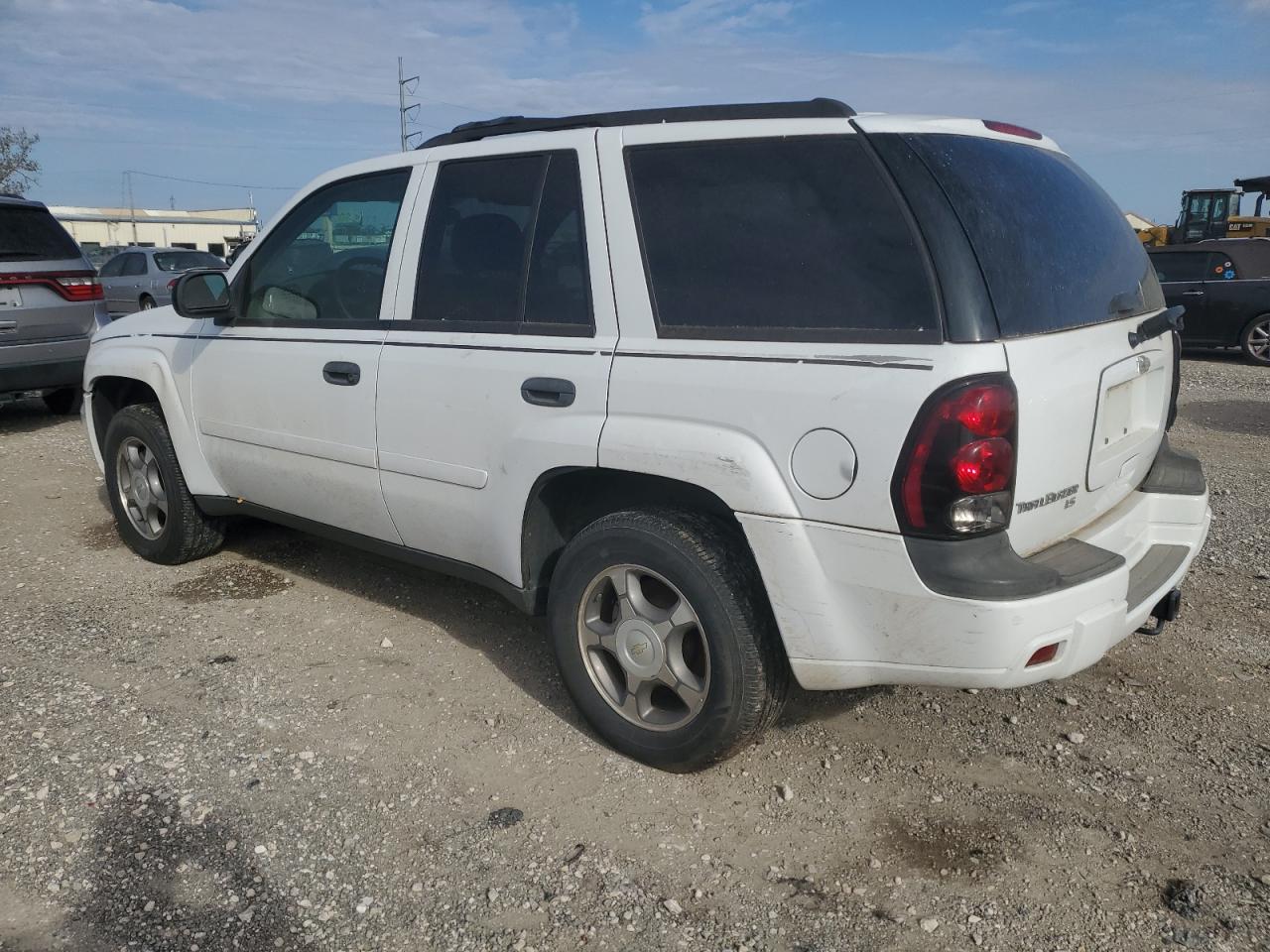 Lot #2964452241 2008 CHEVROLET TRAILBLAZE