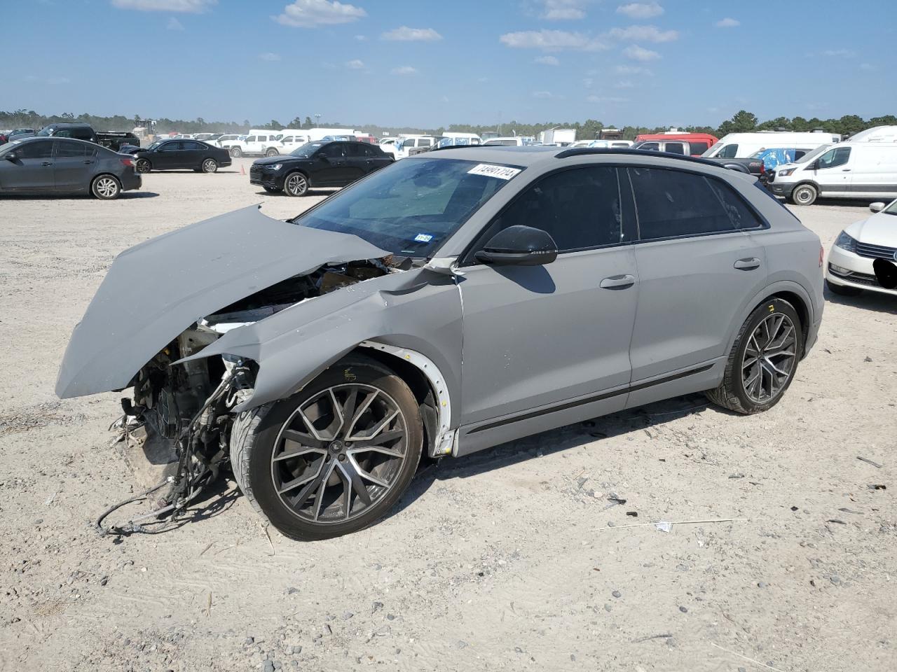 Lot #2960061123 2021 AUDI SQ8 PRESTI