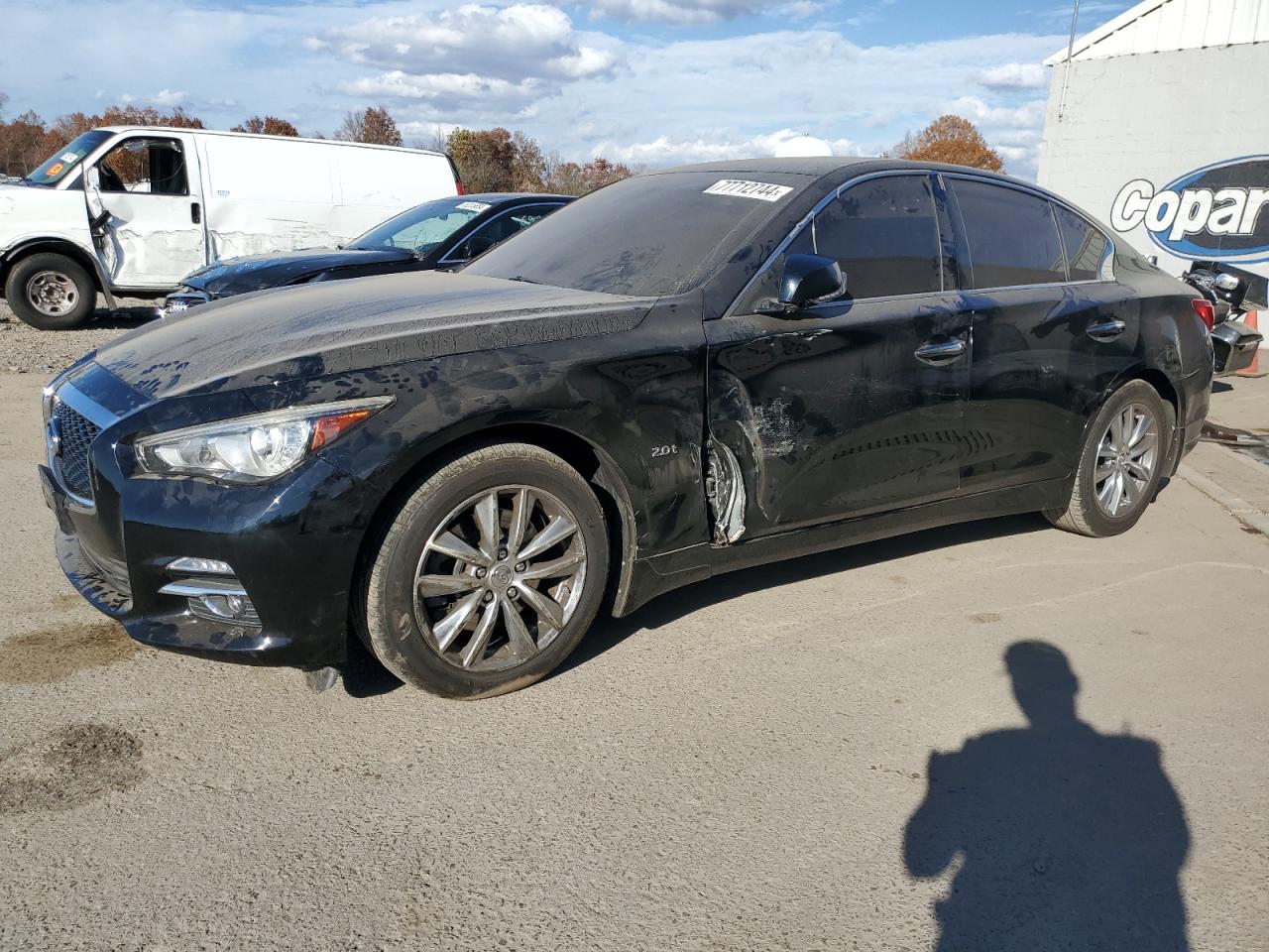  Salvage INFINITI Q50