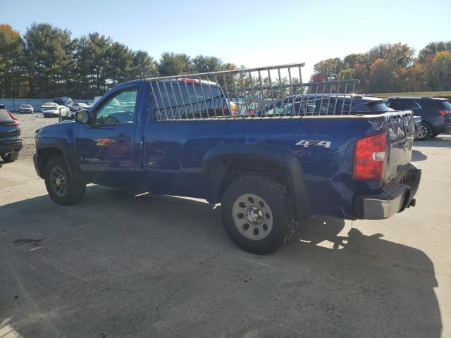 CHEVROLET SILVERADO 2013 blue  gas 1GCNKPEX3DZ229594 photo #3