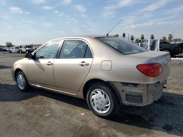 TOYOTA COROLLA CE 2004 cream  gas 1NXBR32E04Z268467 photo #3