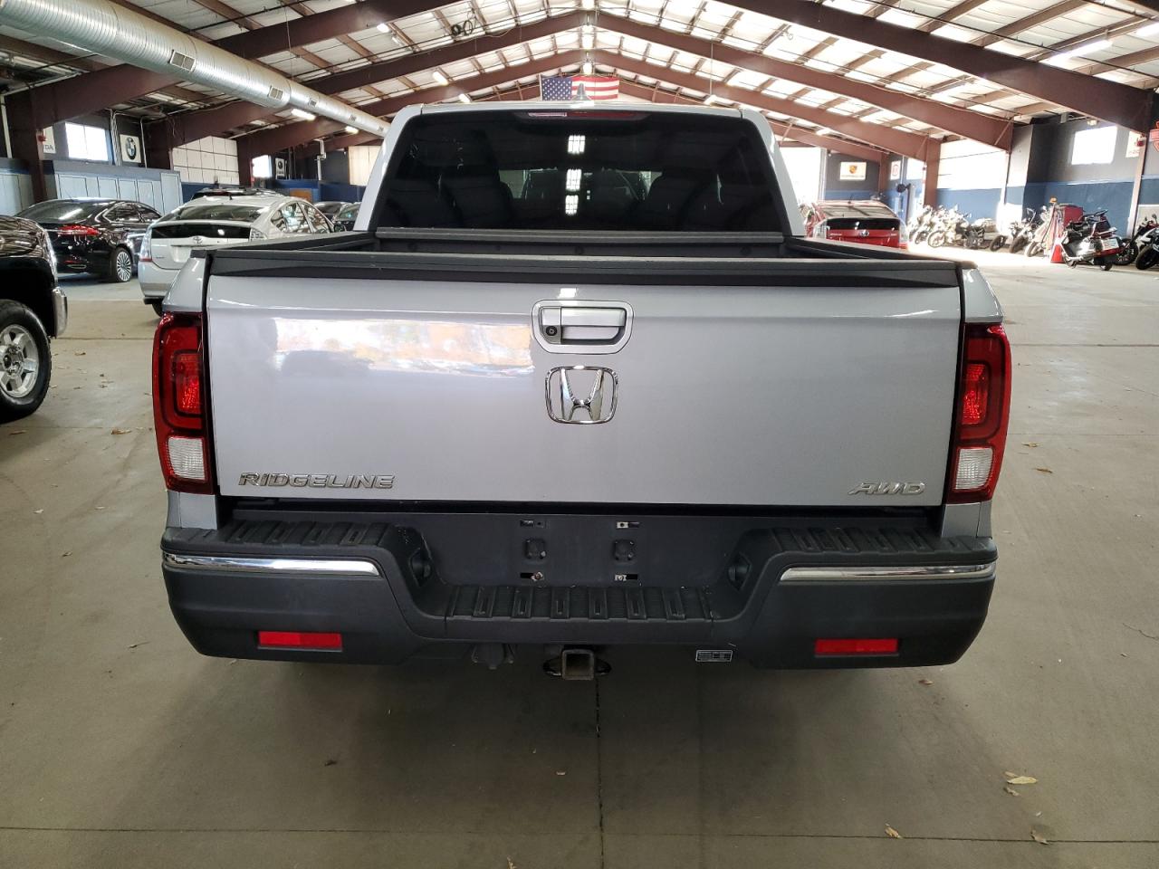 Lot #2924010120 2018 HONDA RIDGELINE