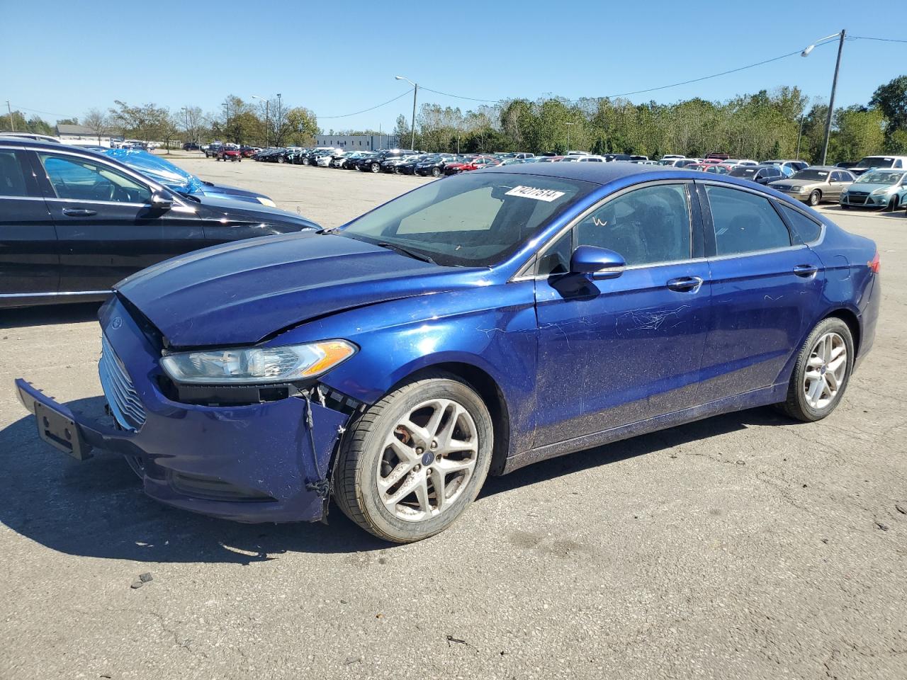 Lot #2876825345 2014 FORD FUSION SE