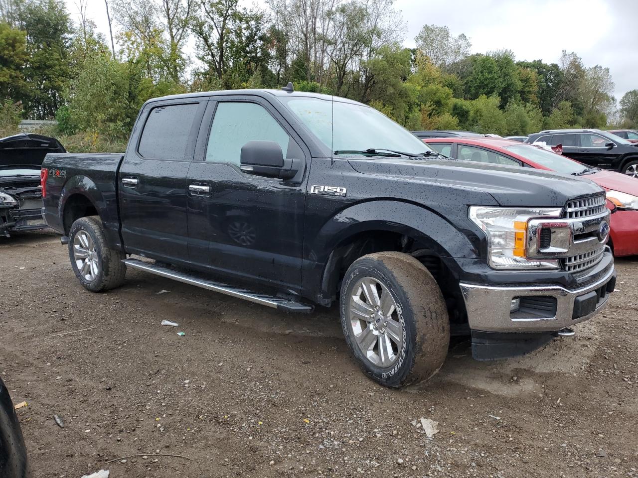 Lot #2888622207 2020 FORD F150 SUPER