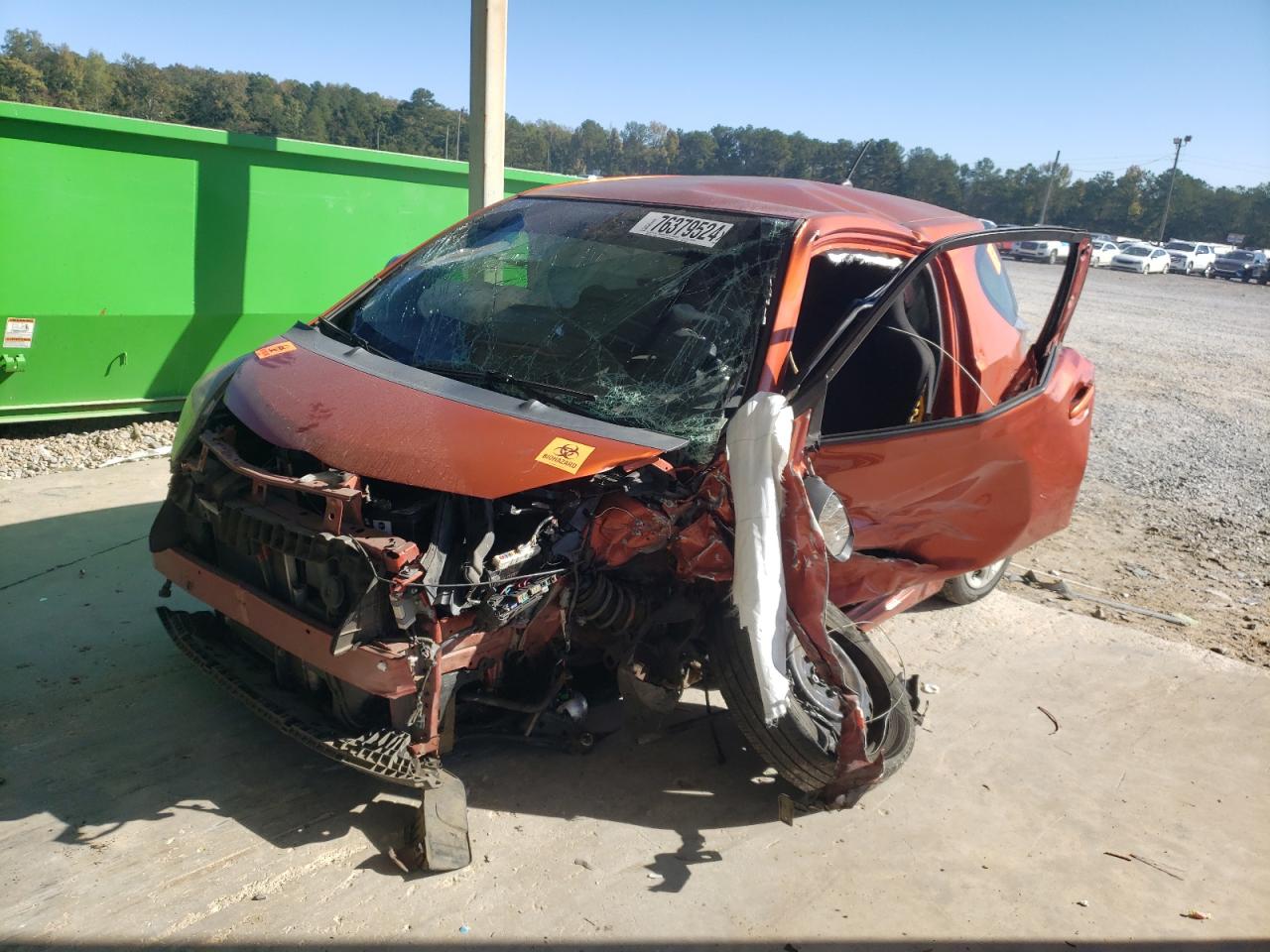  Salvage Toyota Scion